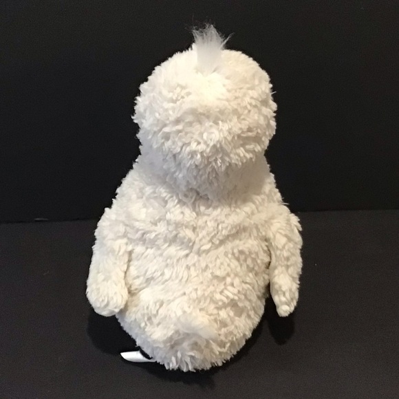 POTTERY Barn Kids white chick plush 14” - Picture 3 of 12
